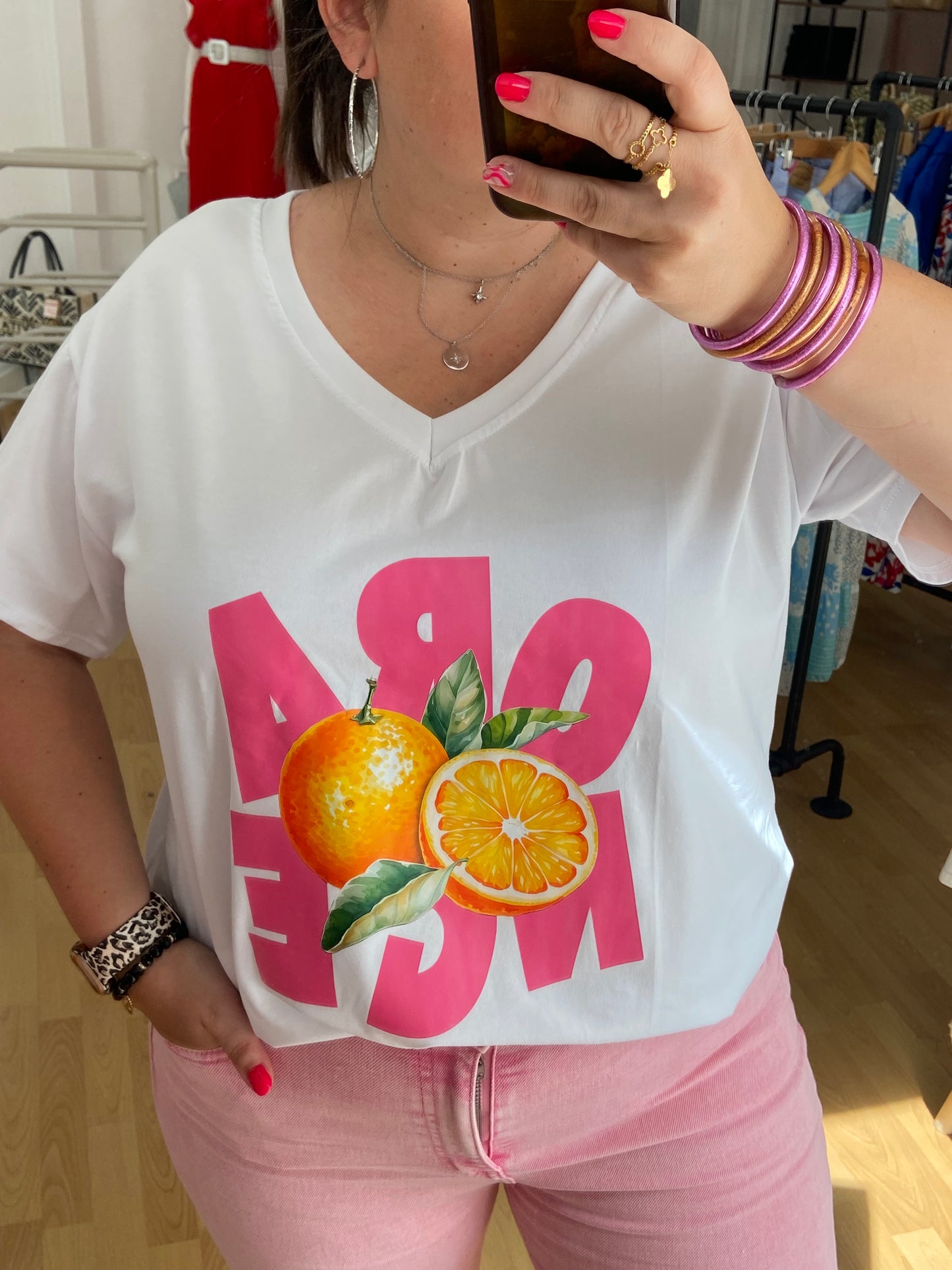 Teeshirt GT ORANGE