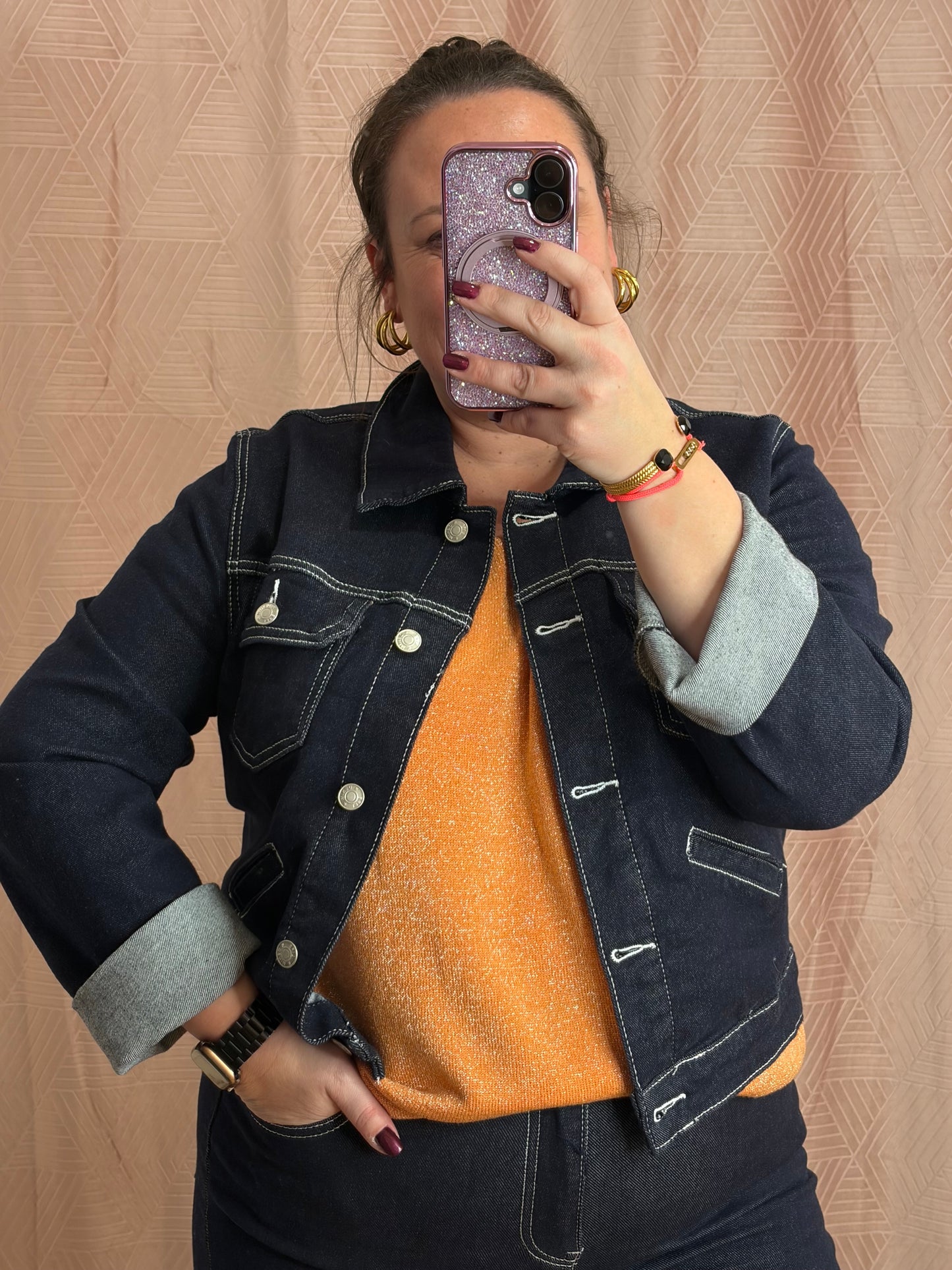 Veste en jeans FANNY