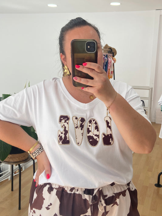 Teeshirt COWGIRL