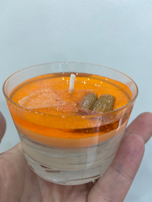 Bougie vin chaud