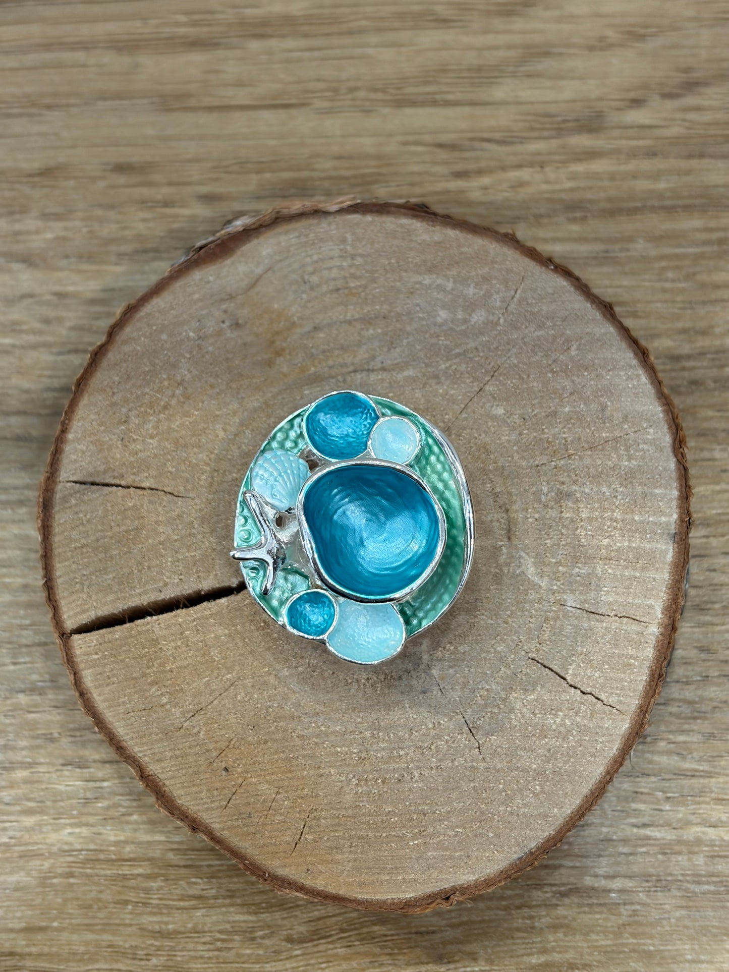 Broche océan 2