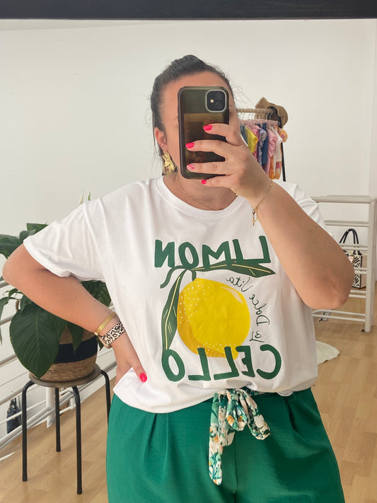 Teeshirt GT LEMON