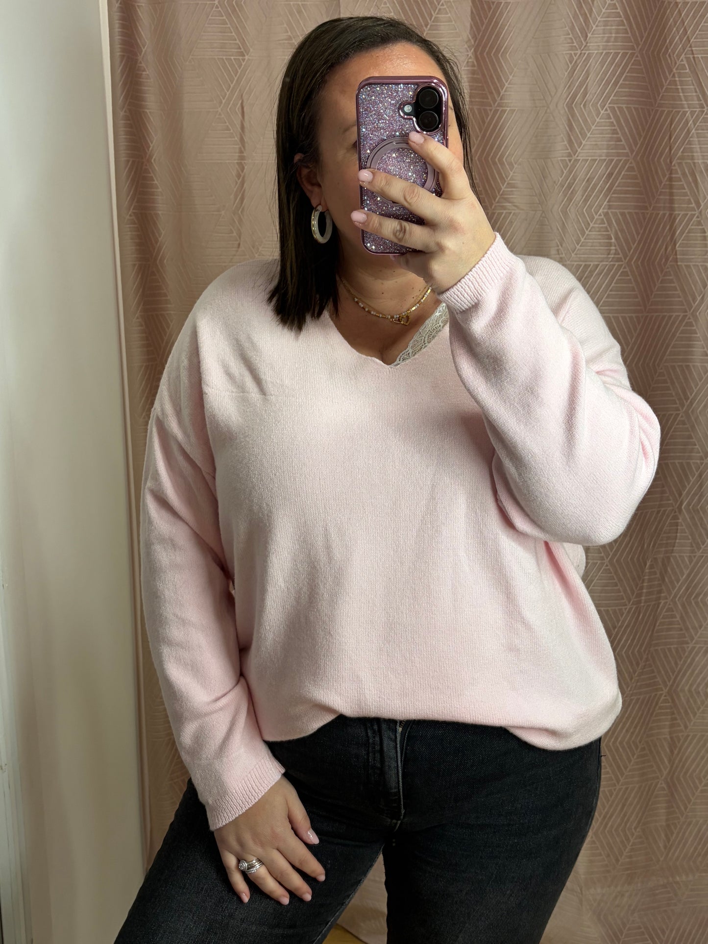 Pull blush GT GOODVIBES
