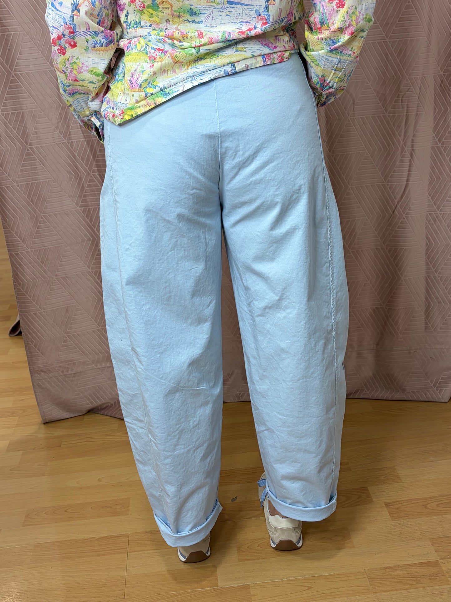 Pantalon kaki BARREL