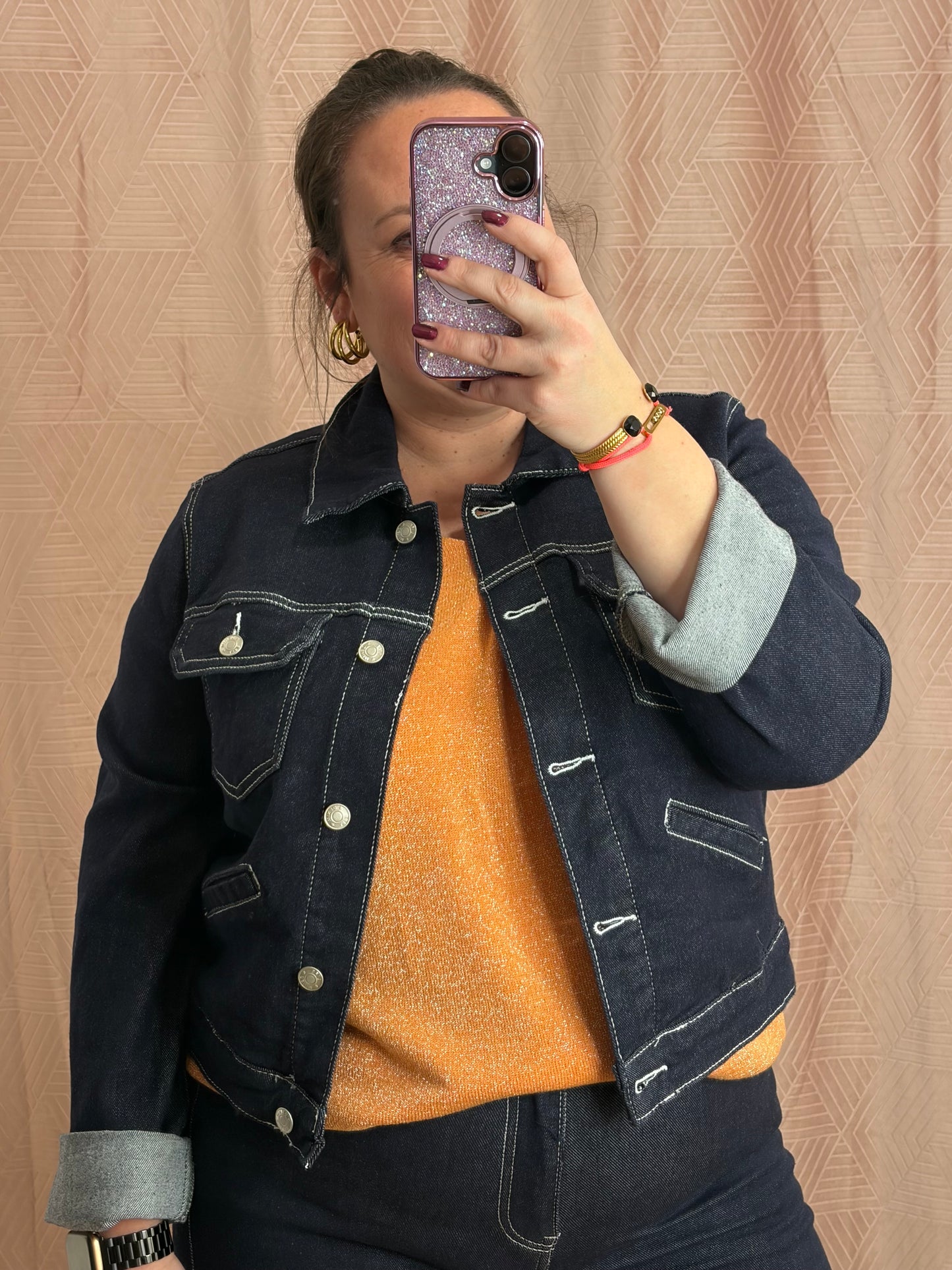 Veste en jeans FANNY