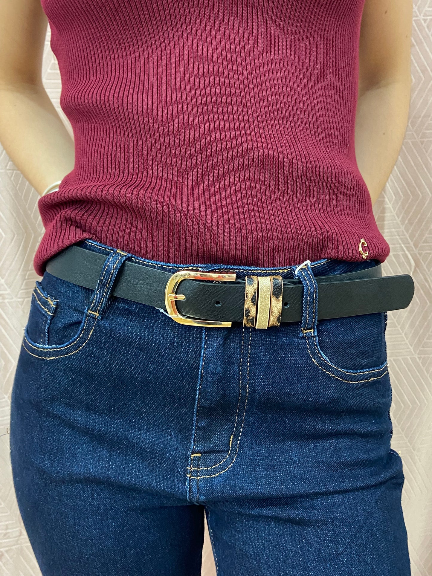 Ceinture noire leopard 🐆