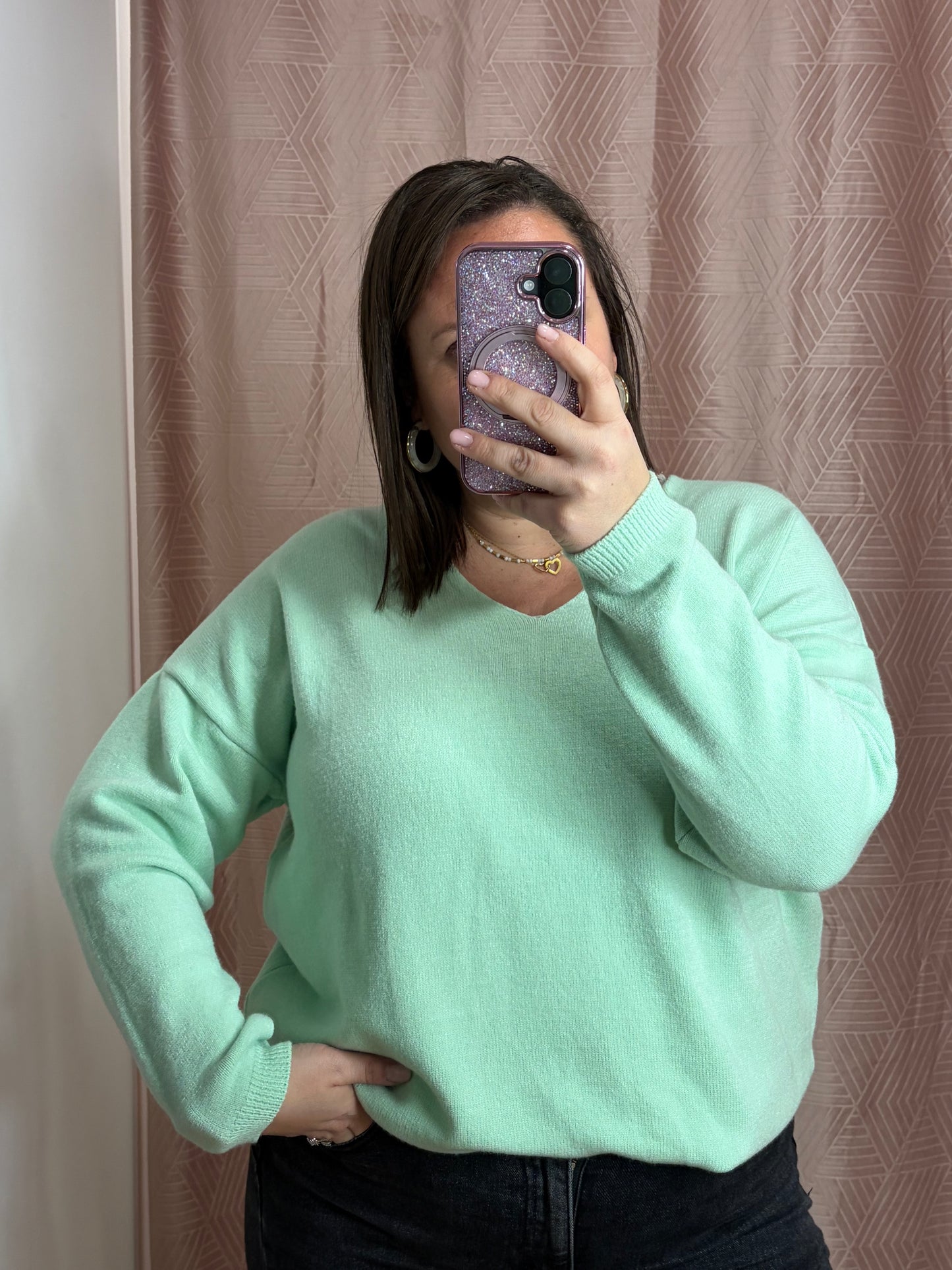 Pull vert d'eau GT GOODVIBES