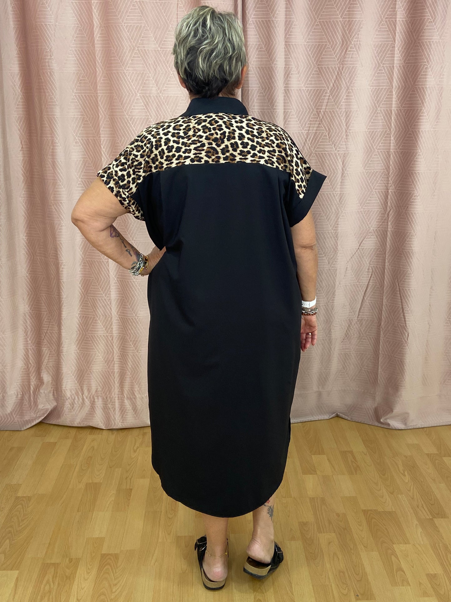 Robe bicolore ÉTOILE DE MER