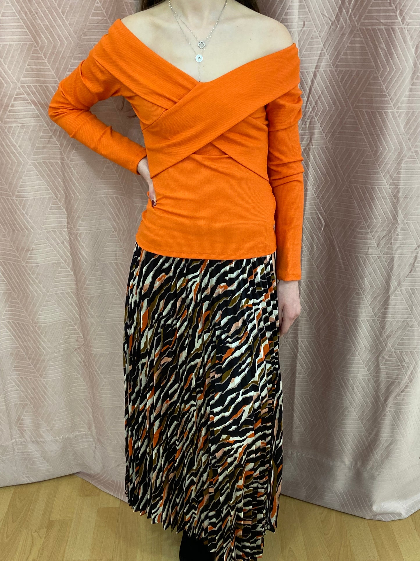 Top orange FANNY
