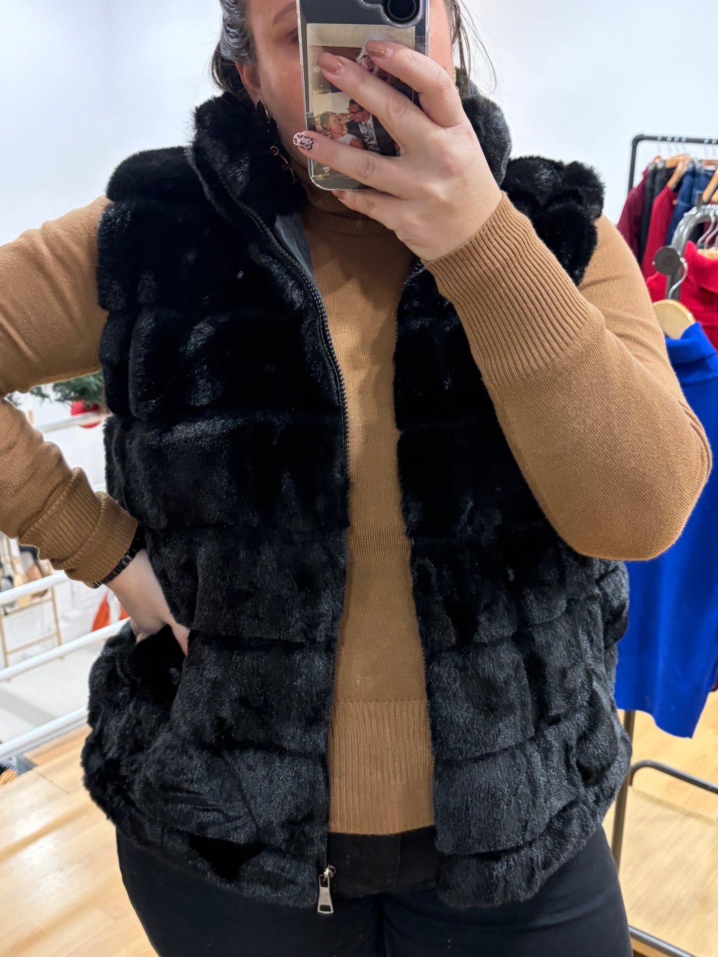 Gilet noir GT MOUMOUTE