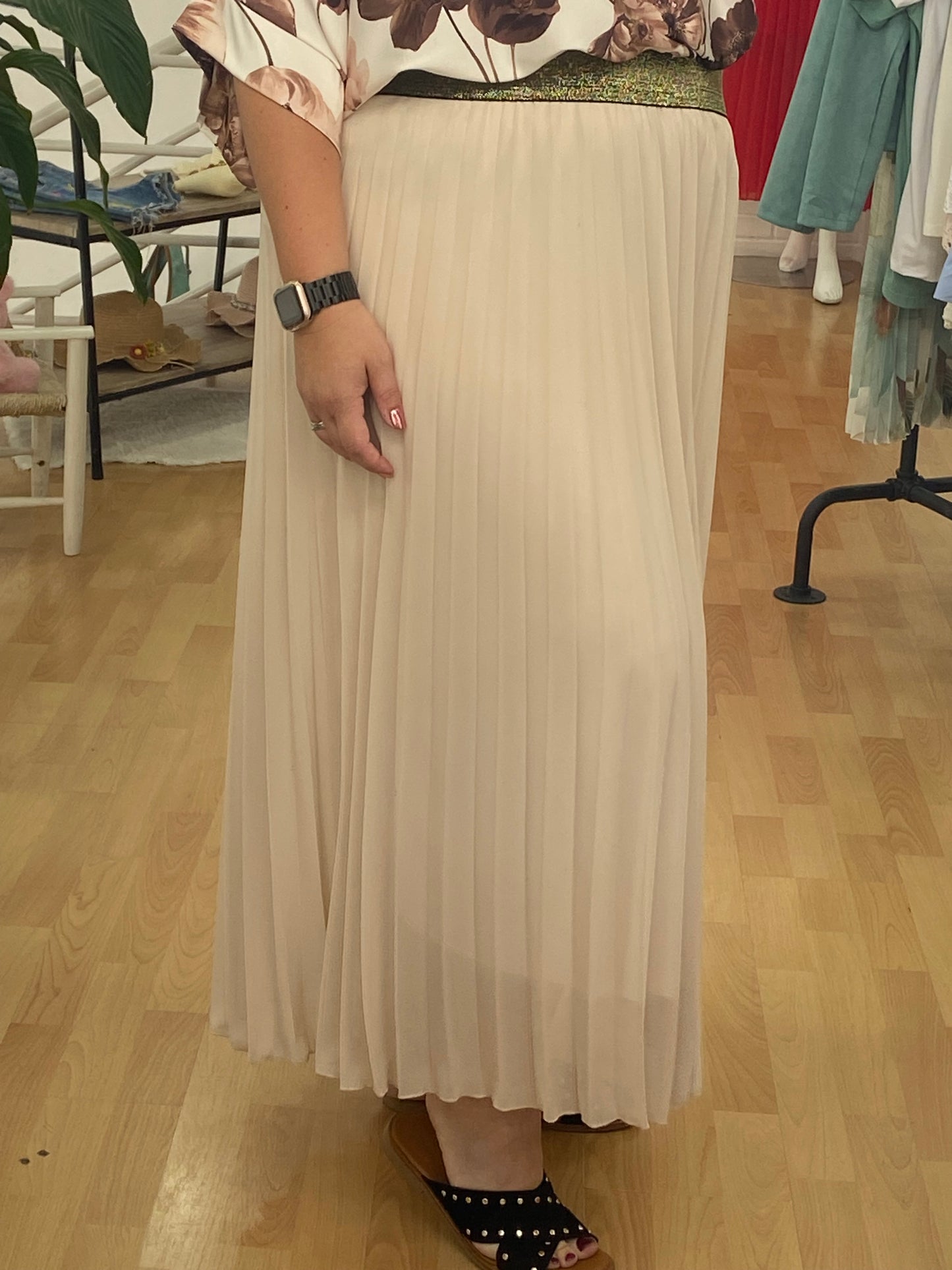 Jupe beige GT SOLEIL