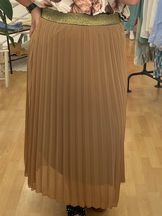 Jupe camel GT SOLEIL