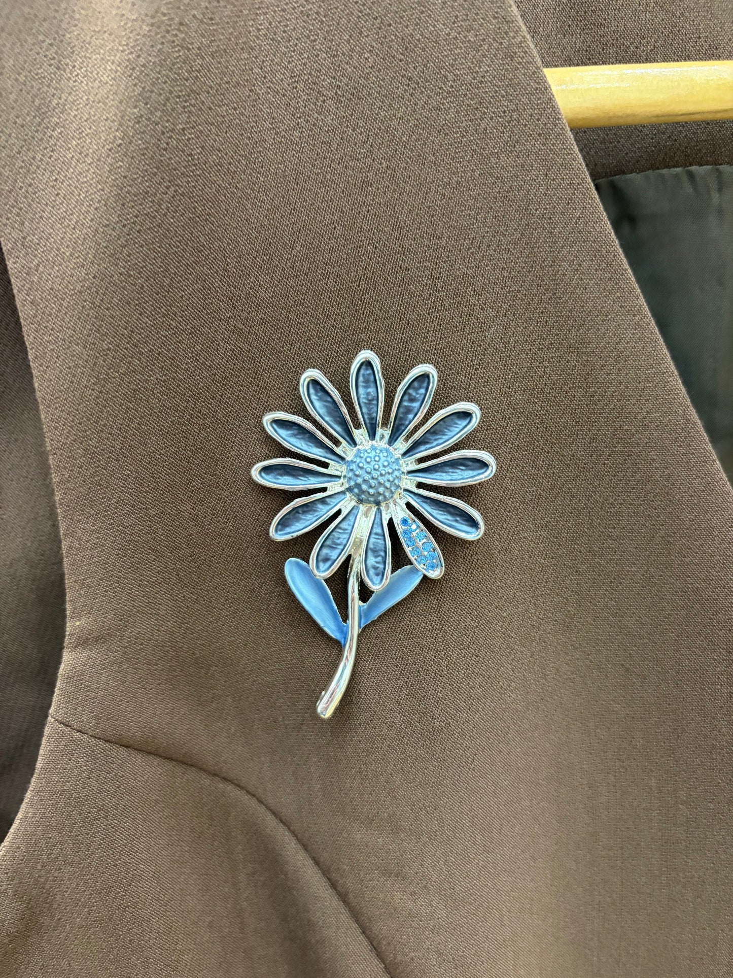 Broche marguerite 🌼