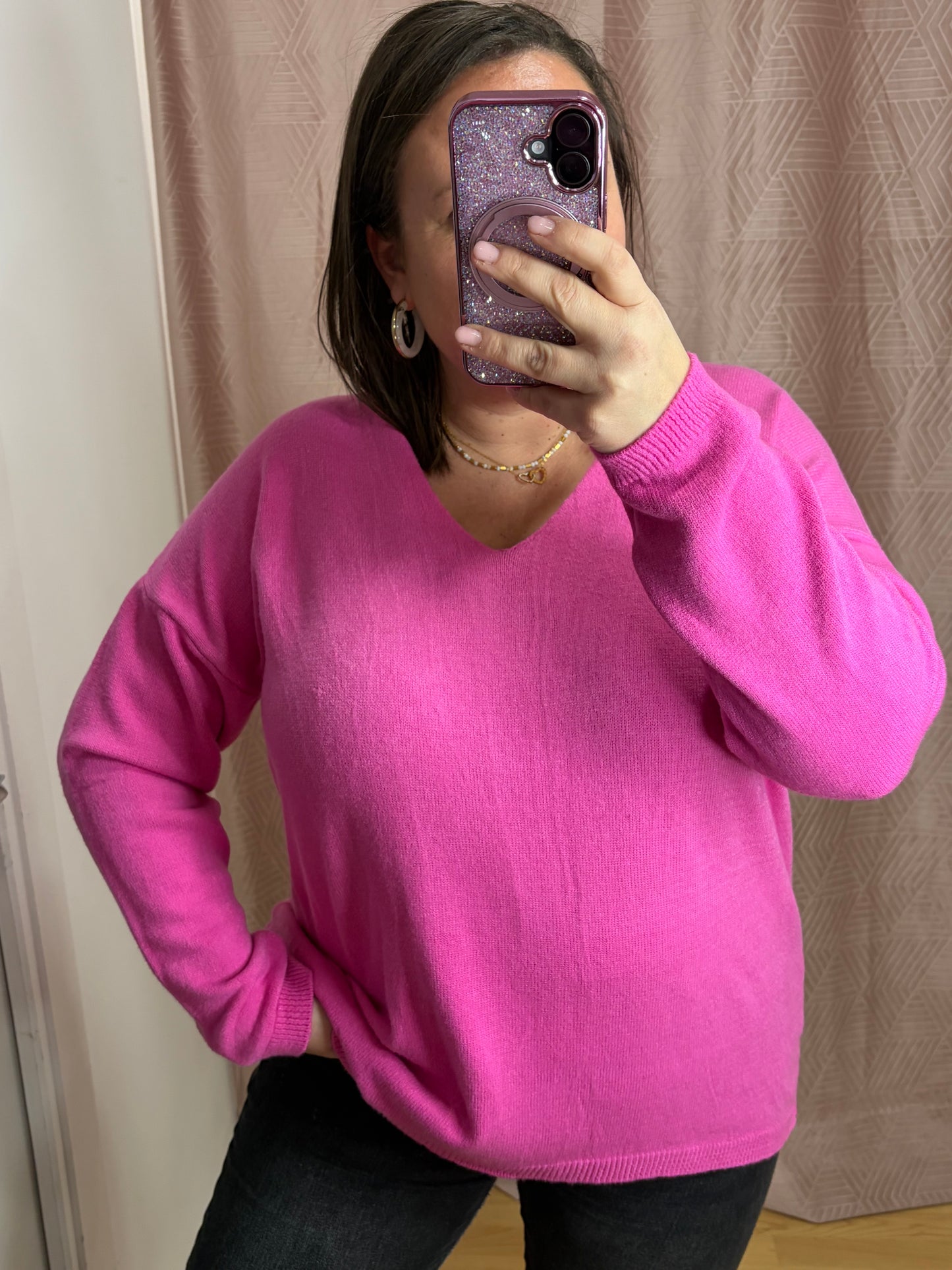 Pull fuchsia GT GOODVIBES