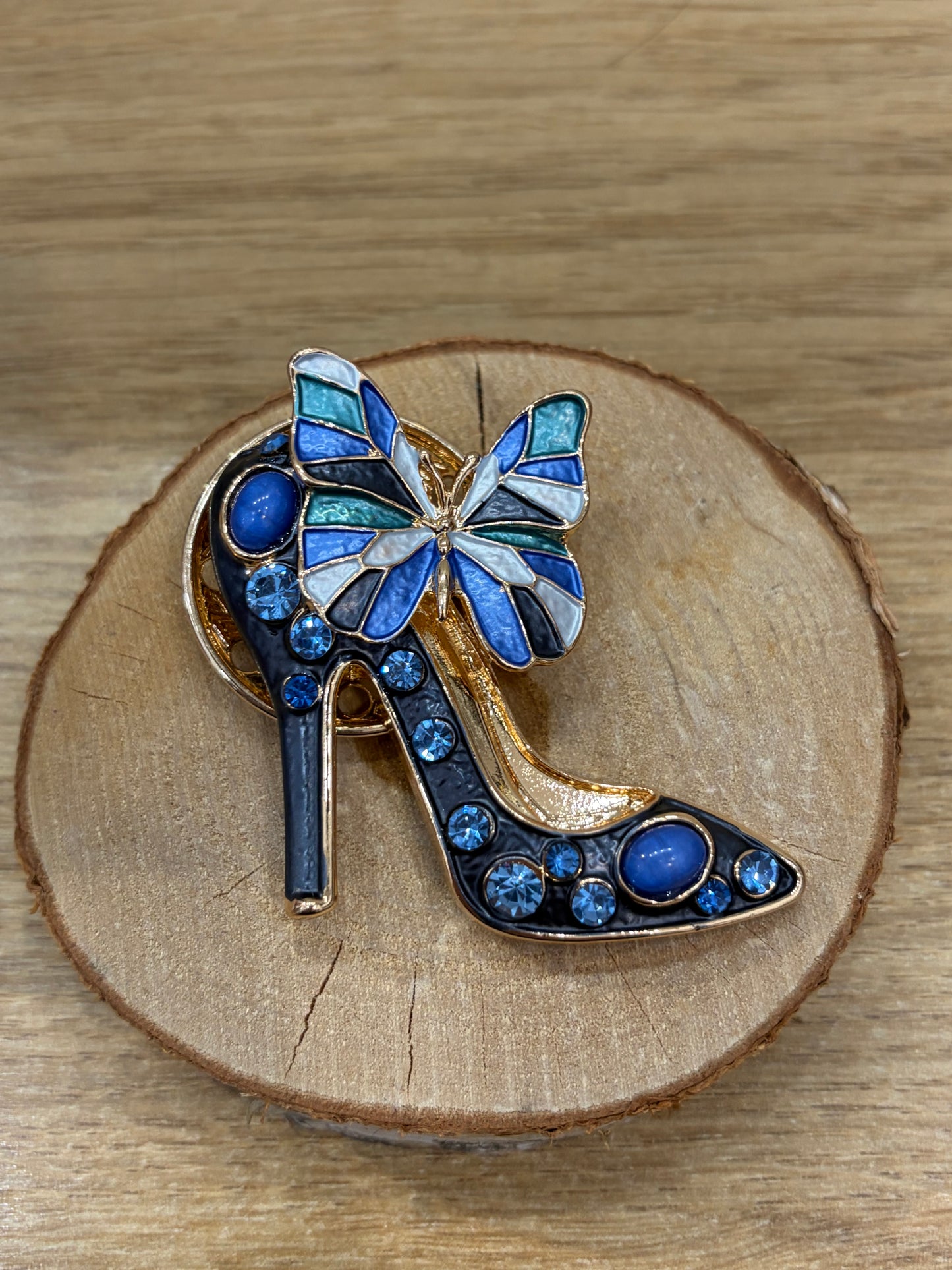 Broche chaussure 2