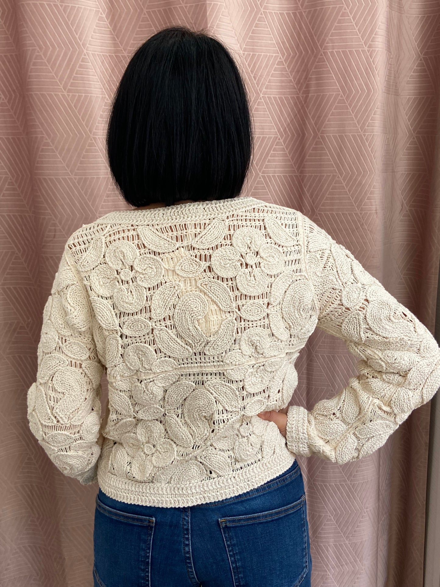 Gilet crochet SIRÈNE