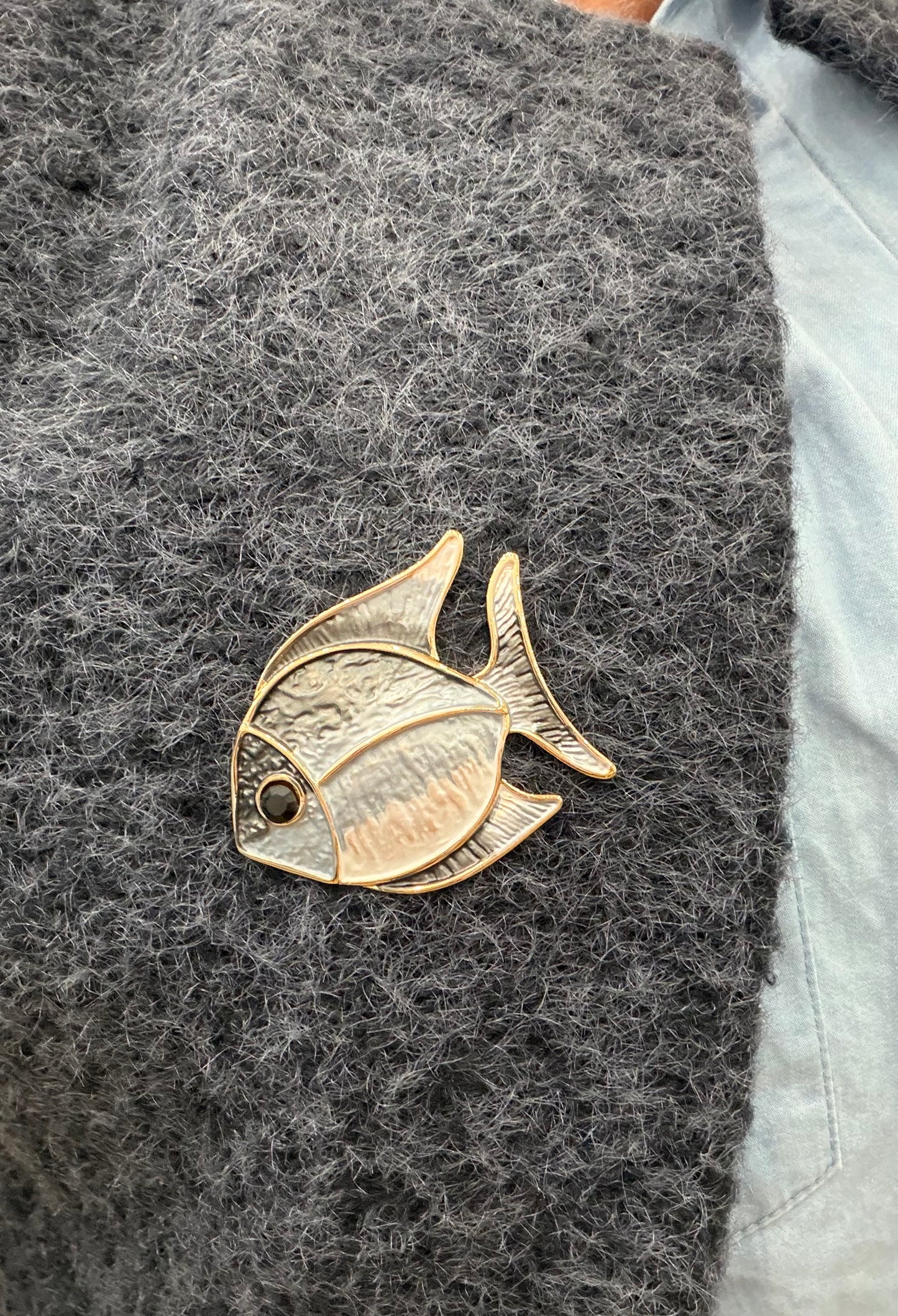 Broche 🐠 poisson 1