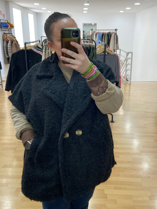 Veste noire LUDVINA