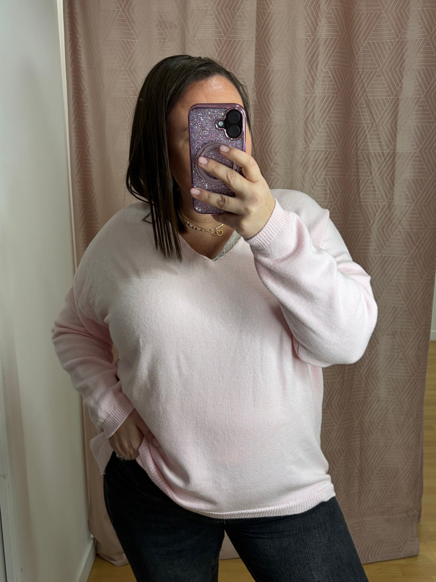 Pull blush GT GOODVIBES