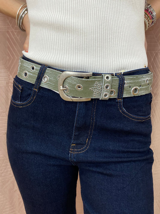 Ceinture kaki STRASSETOILE