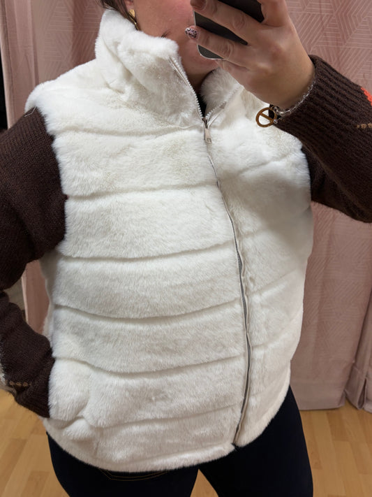 Gilet blanche GT MOUMOUTE