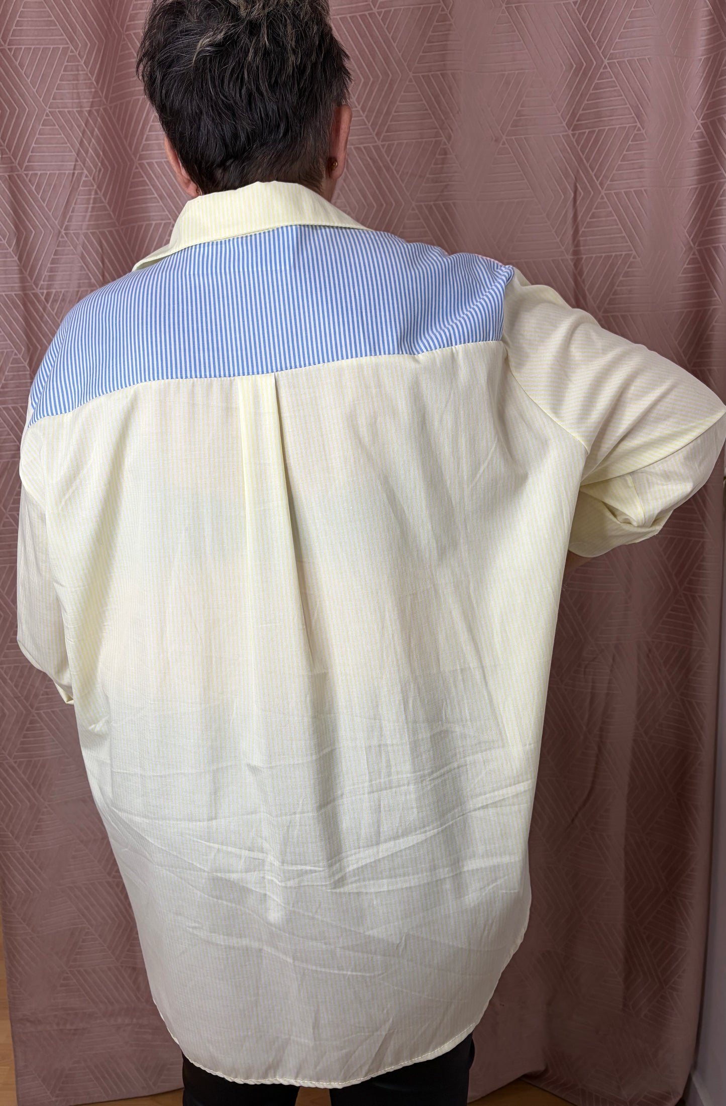 Chemise jaune GT ROSITA