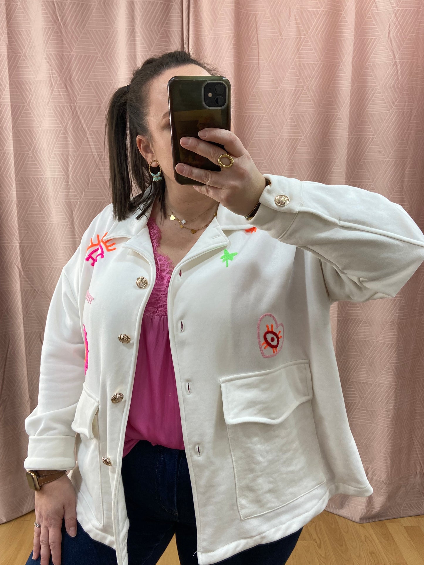Veste CELESTE