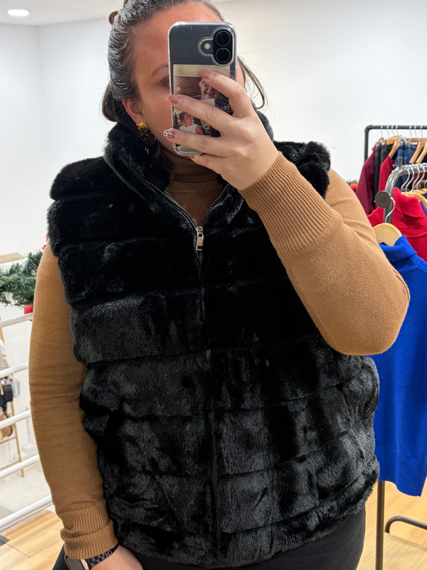 Gilet noir GT MOUMOUTE