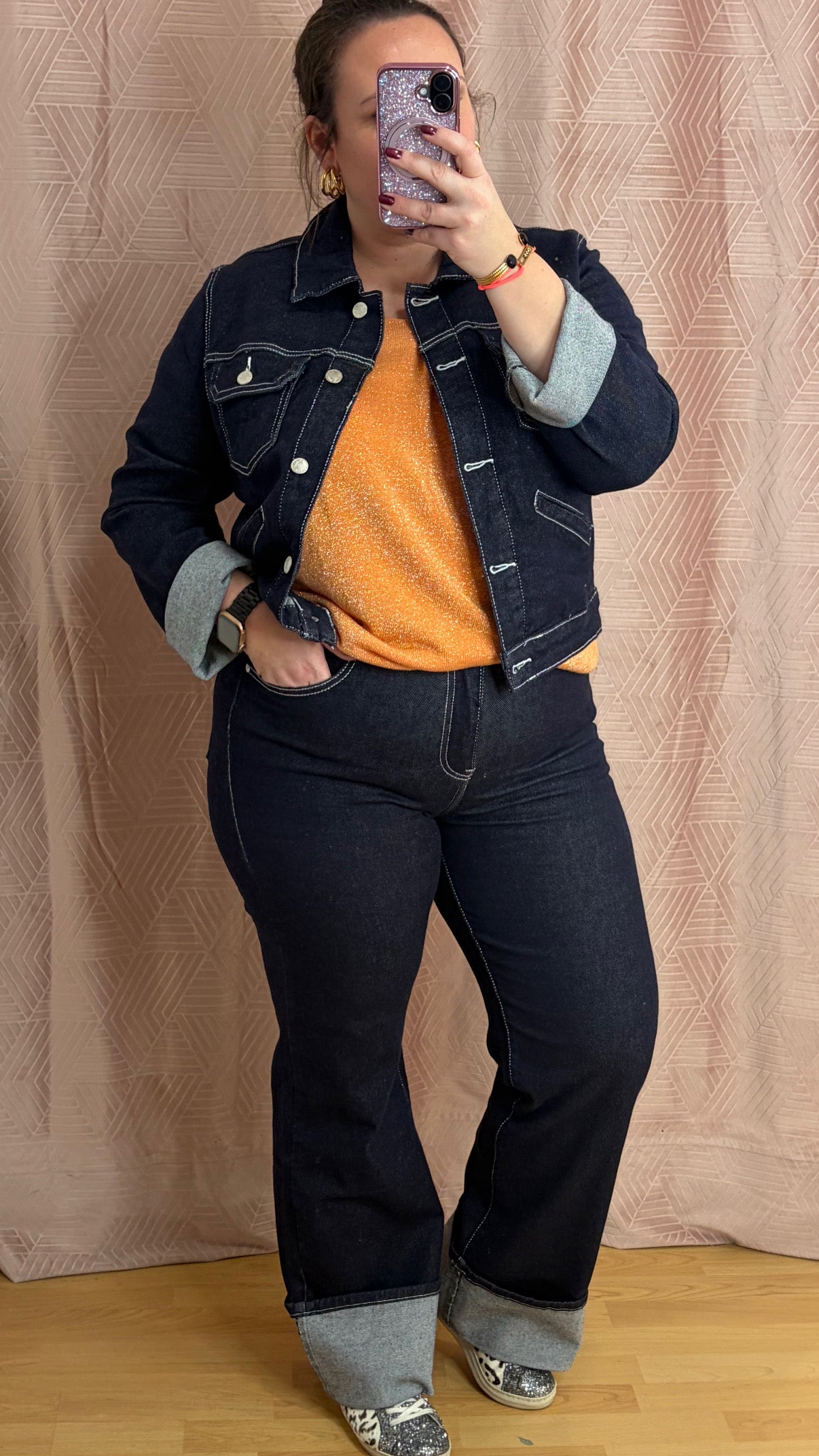 Veste en jeans FANNY