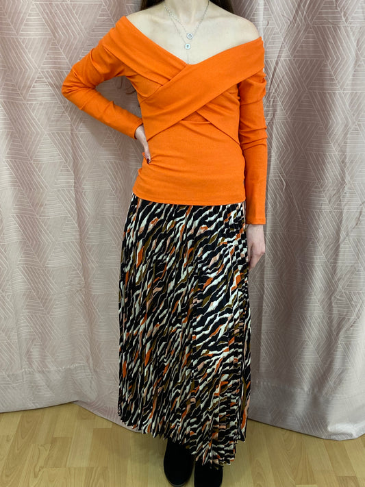 Top orange FANNY