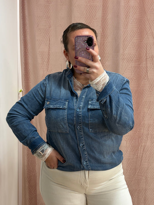 Chemise en jeans PLACE DU JOUR