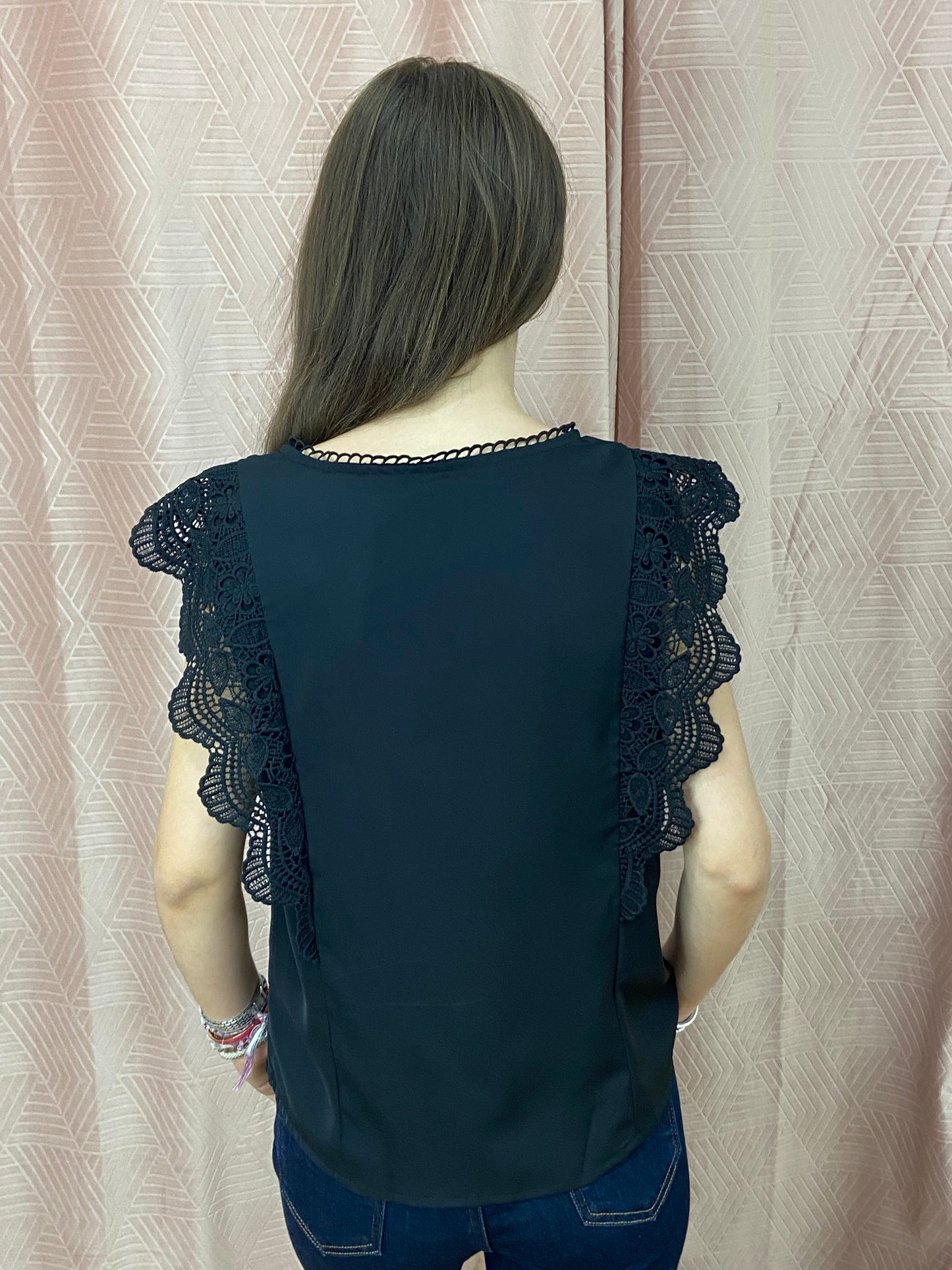 Top noir ANNY