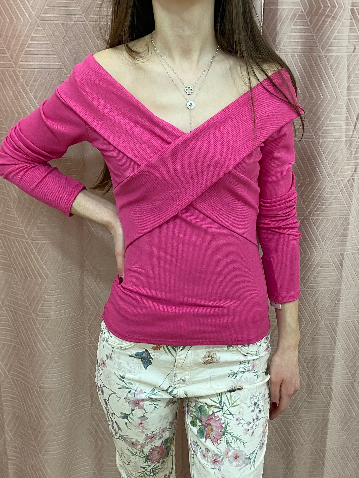 Top fuchsia FANNY