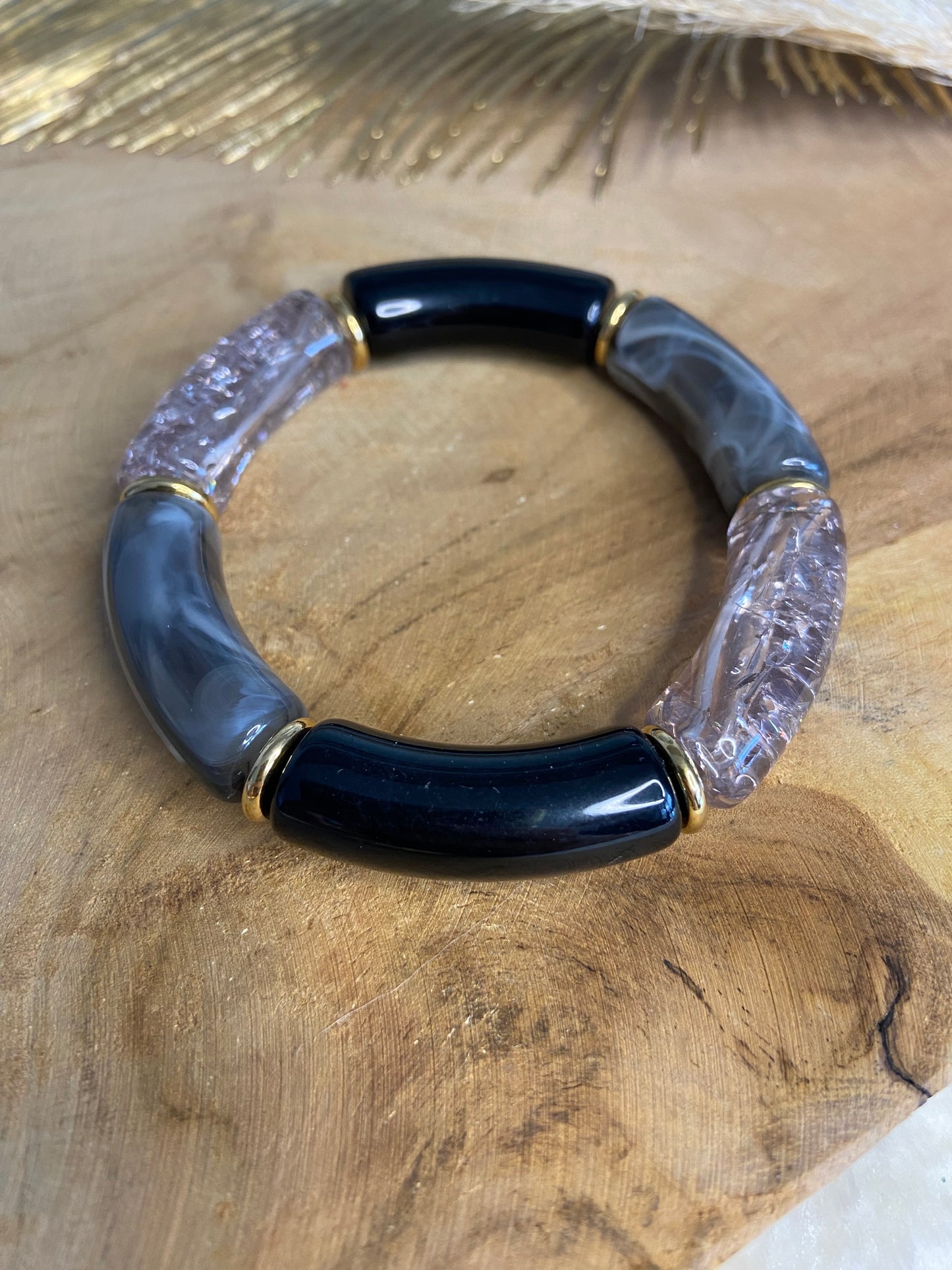 Jonc multi-color RESINE
