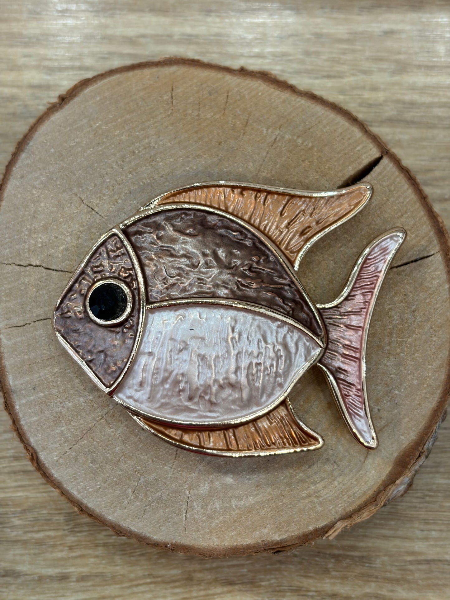 Broche poisson 2