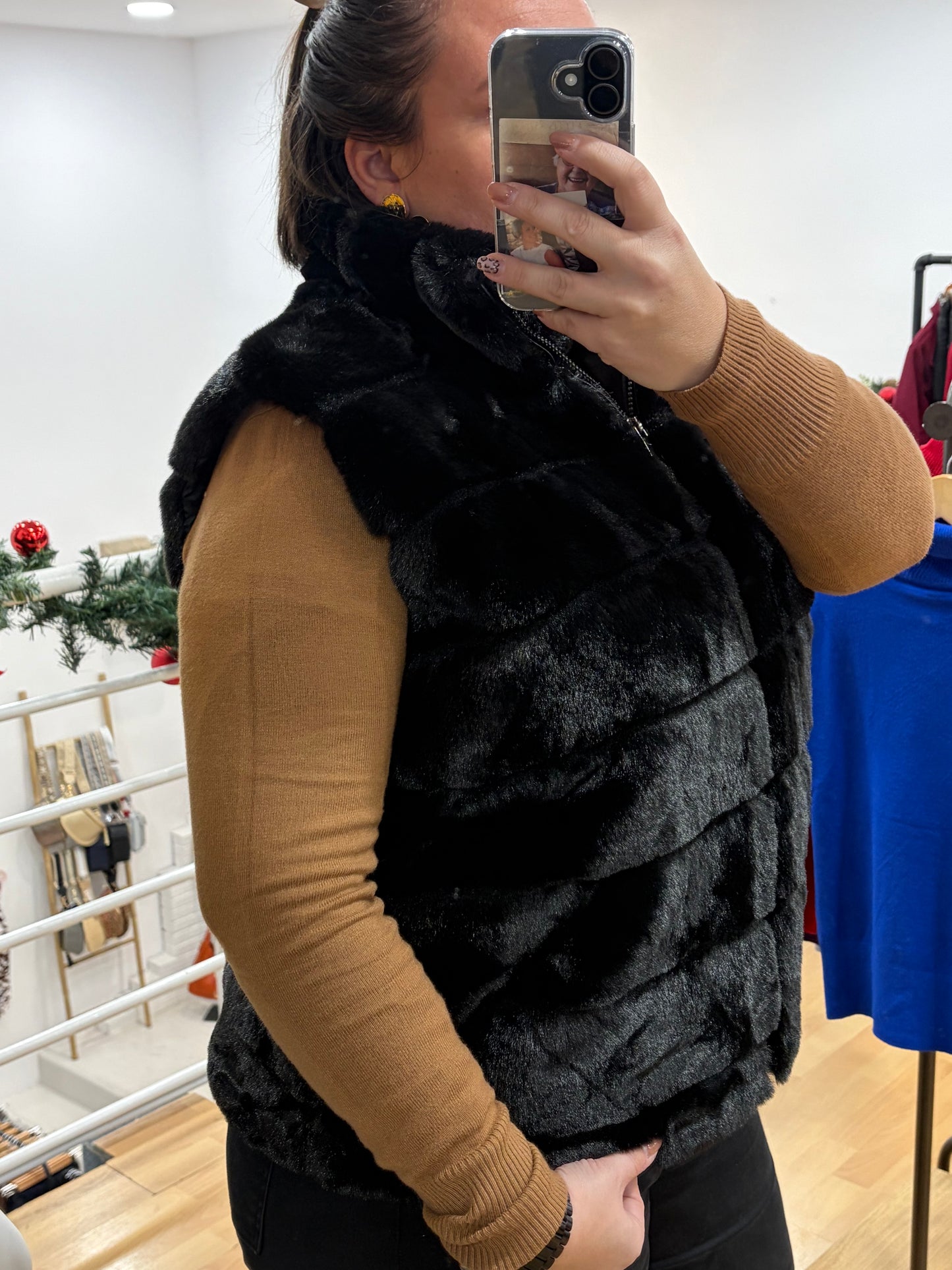 Gilet noir GT MOUMOUTE